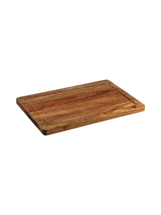 Planche à découper en bois d'acacia ALVA - 38 x 25cm 1