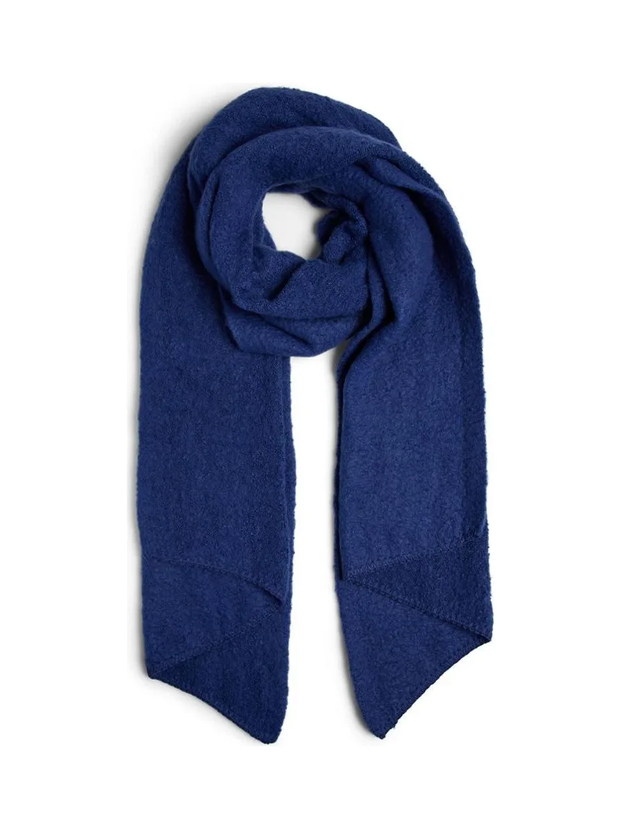 Écharpe Bleu Femme Pieces Long 17076047 2