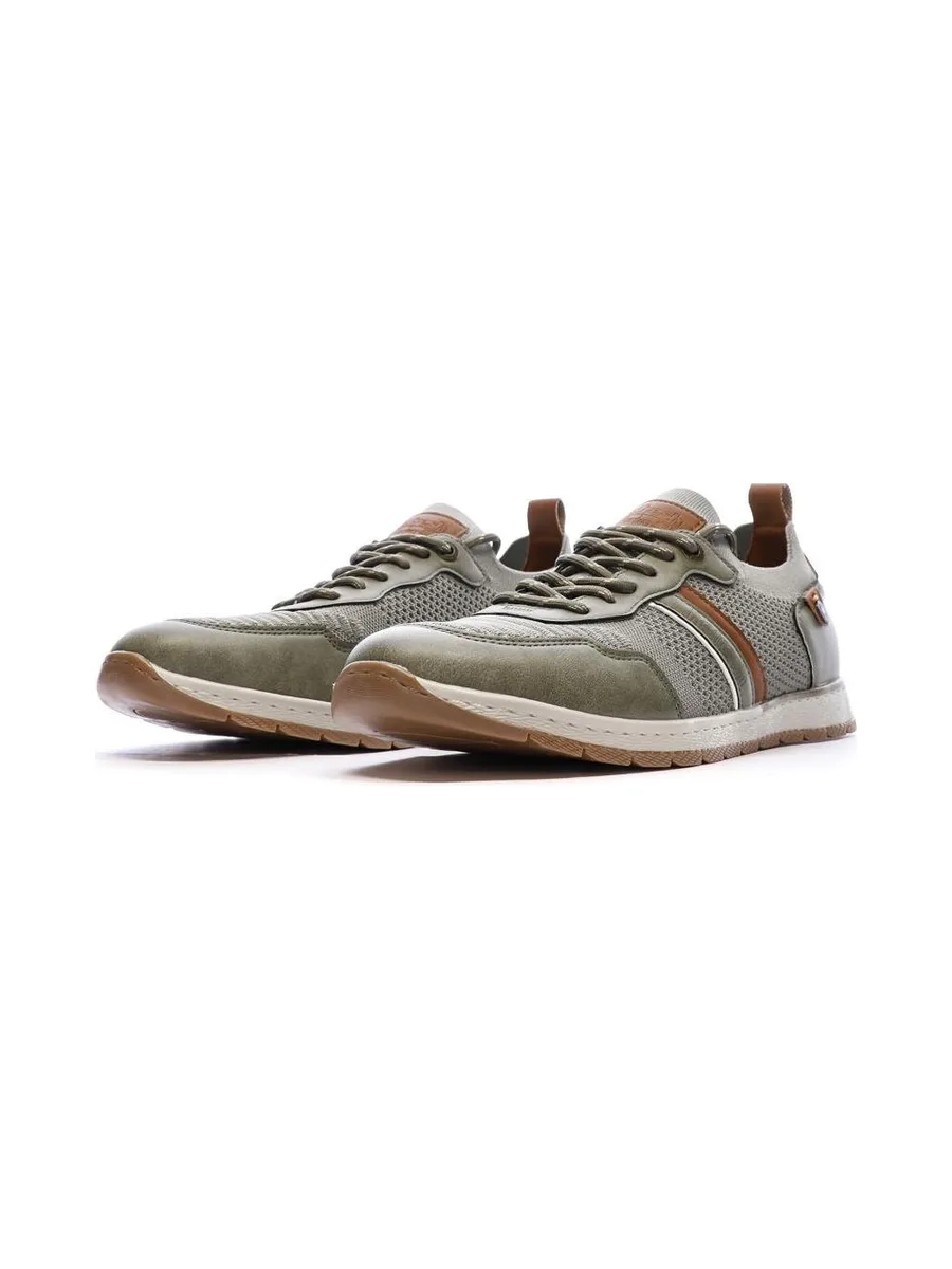 Baskets Kaki Homme Refresh 175665 7