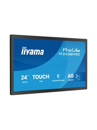iiyama TF2438MSC-B2 touch control panel 1