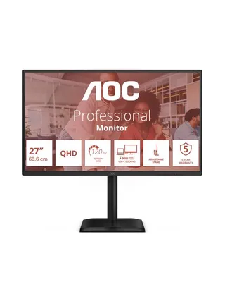 AOC E4 Q27E4CV computer monitor 2