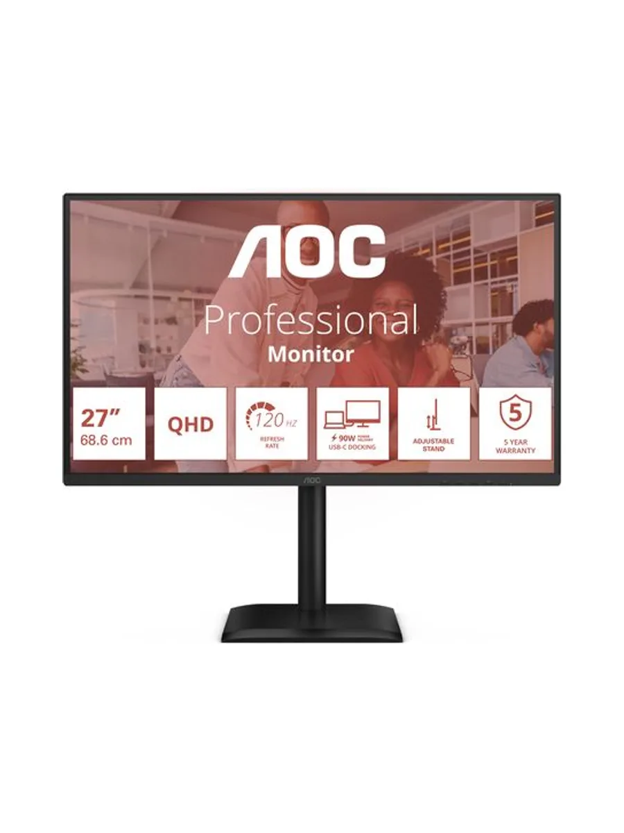 AOC E4 Q27E4CV computer monitor 2