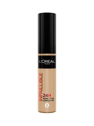 Anti-Cernes Infaillible 24H More Than Concealer L'Oréal Paris 329 Warm Doré 1