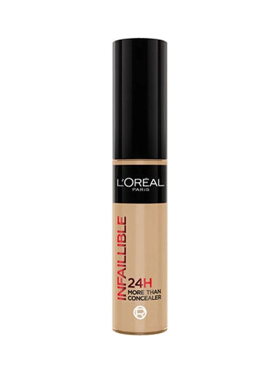 Anti-Cernes Infaillible 24H More Than Concealer L'Oréal Paris 329 Warm Doré 2
