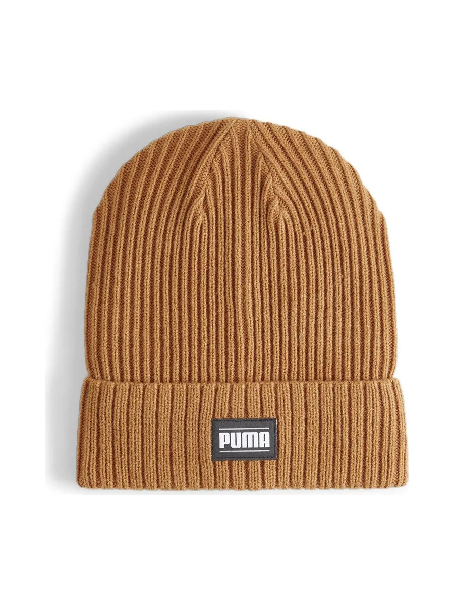 Bonnet Marron Femme Puma Cuff Beanie 024038 2