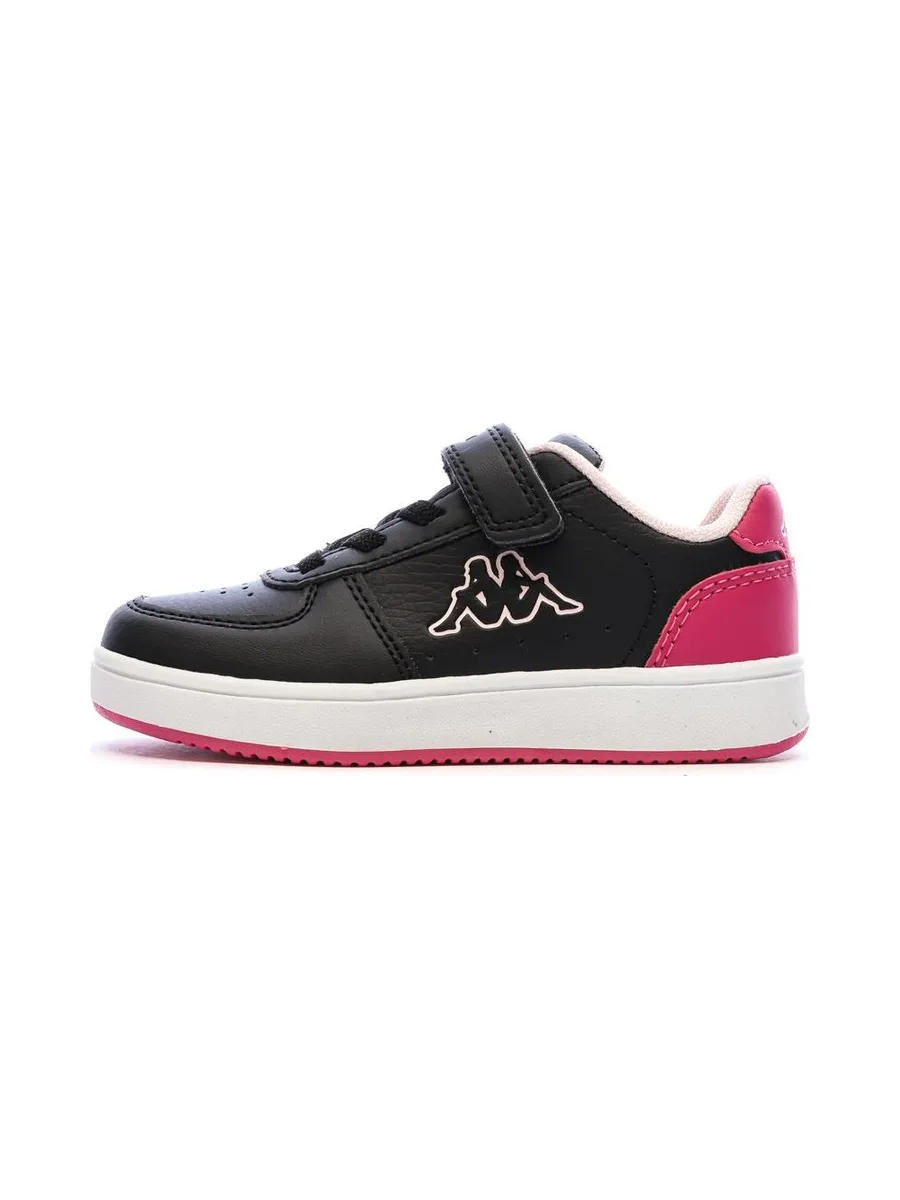 Baskets Noir/Rouge Garçon KAPPA Malone 381Y12W 1