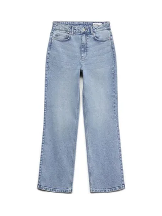 Jean Loose Bleu Femme Vero Moda Cassie 1