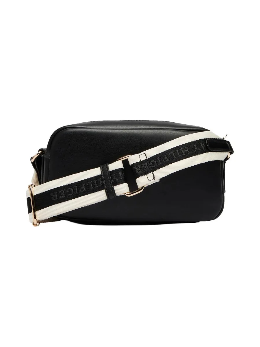 Sac à bandoulière Noir Femme Tommy Hilfiger Essential Camera 3