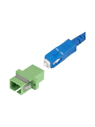 SC Fiber Coupler 10 Pack Single Mode 1