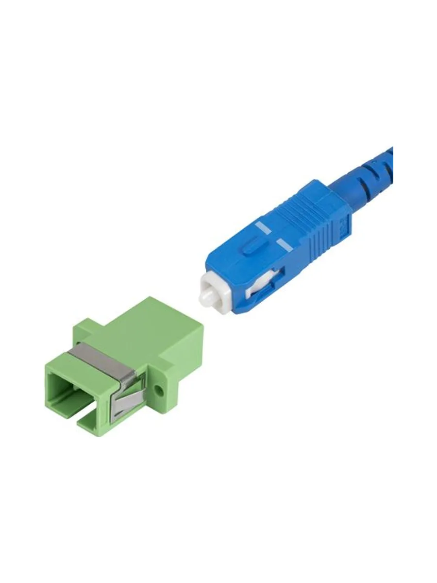 SC Fiber Coupler 10 Pack Single Mode 1