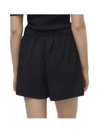 Short Noir Femme Vero Moda Liva 2
