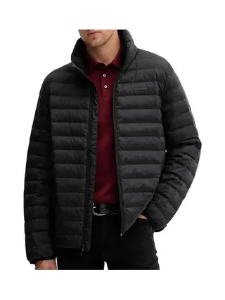 Doudoune Noir Homme Calvin Klein Jeans Ls Lt Wt 1