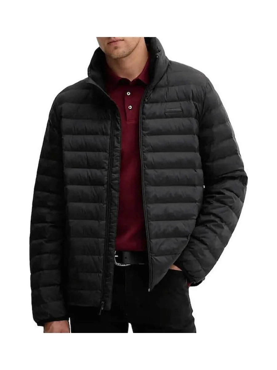 Doudoune Noir Homme Calvin Klein Jeans Ls Lt Wt 2