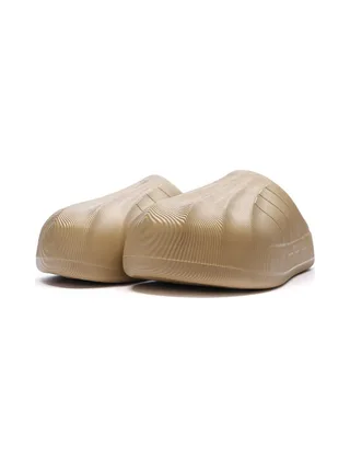Mules Beige Homme Adidas Adifom Superstar 6