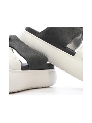 Claquettes Beige/Noire Femme Puma Suede 7