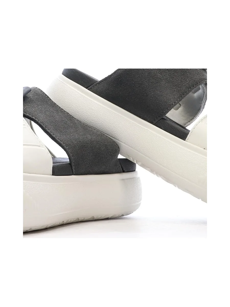 Claquettes Beige/Noire Femme Puma Suede 8