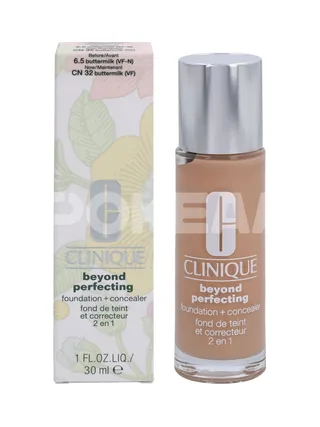 Clinique Beyond Perfecting Foundation + Concealer 30ml - CN32 Buttermilk 1