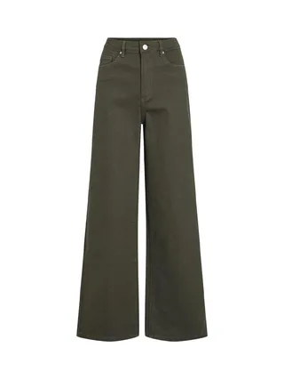 Jean Vert Femme Vila Freya 1