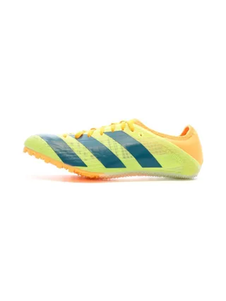 Chaussures Athlétisme verte Mixte Adidas Sprintstar 1