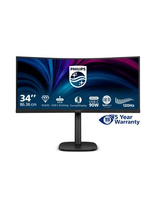 34B2U3600C/00 34" 21:9 Height Adjust 3