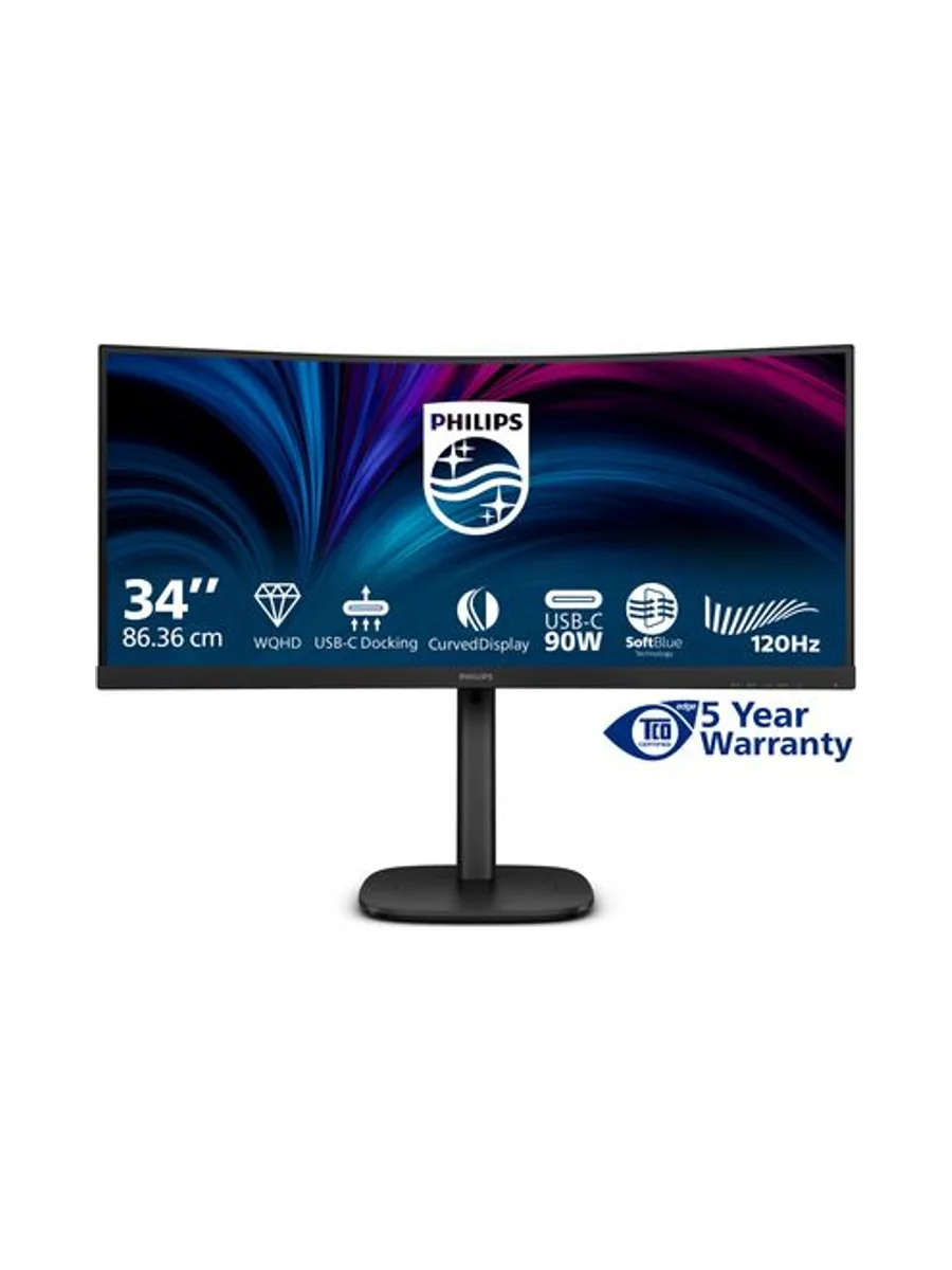 34B2U3600C/00 34" 21:9 Height Adjust 3