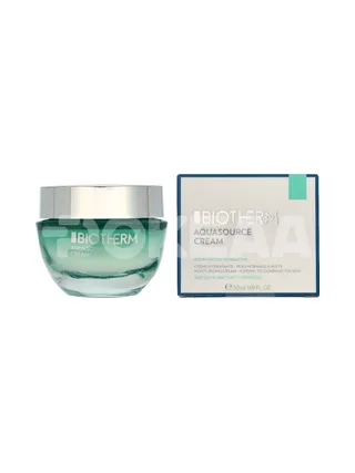 Biotherm Aquasource Cream 50ml - Normal/Combination Skin 1
