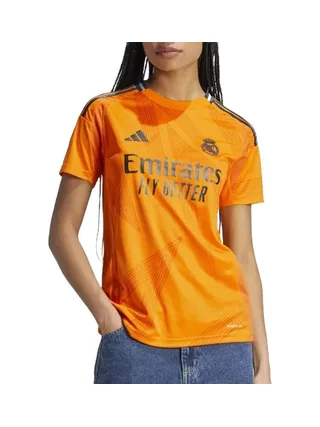Real Madrid Maillot Réplica Extérieur Femme Adidas 24/25 1