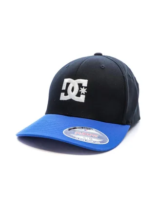 Casquette Noire/Bleu Homme Dc shoes Capstarseasonal 1