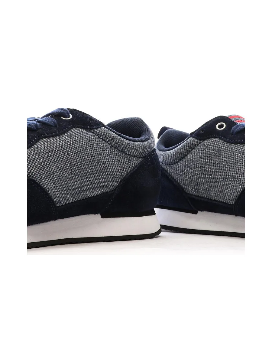 Baskets Marines/Noires Homme Le Coq Sportif Alpha 7