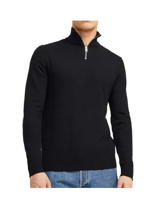 Pull Noir Homme Jack & Jones Hemil 1