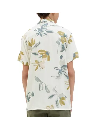 Chemise à Fleurs Ecru Enfant Jack & Jones Cloud Dancer 2
