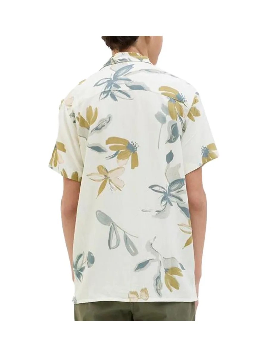 Chemise à Fleurs Ecru Enfant Jack & Jones Cloud Dancer 3