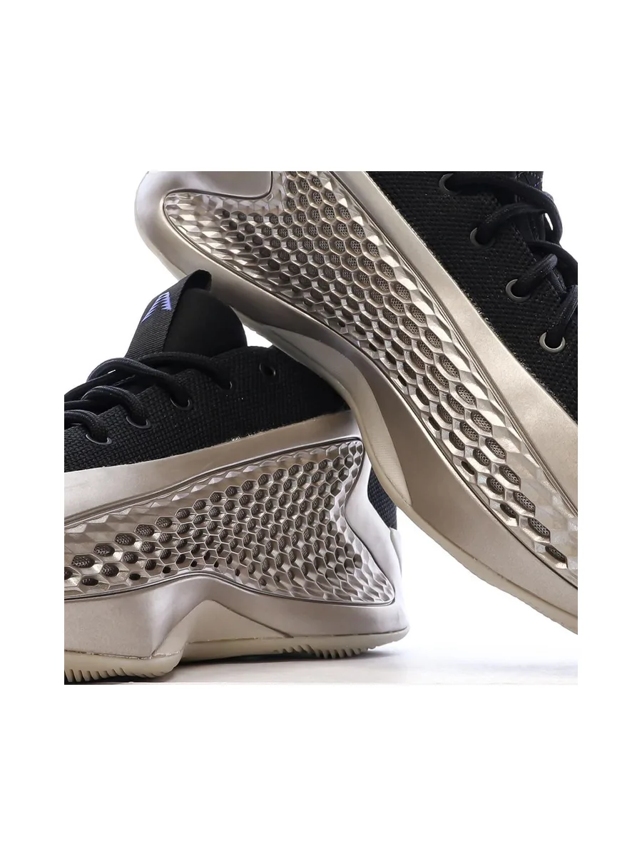 Baskets Beige Homme Adidas Anthony Edwards 1 8