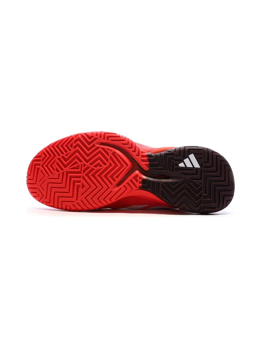 Chaussures Tennis Rouge Homme Adidas Adizero Cybersonic 2 6