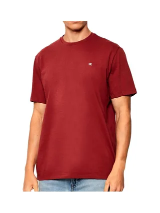 T-Shirt Rouge Homme Calvin Klein Jeans Classic 1