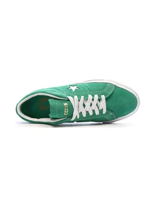 Baskets Vertes Homme Converse One Star Pro 4