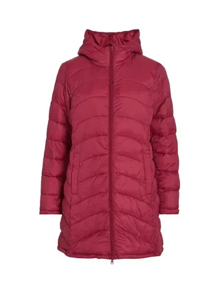 Doudoune Rouge Femme Vila Sibiria 608 1