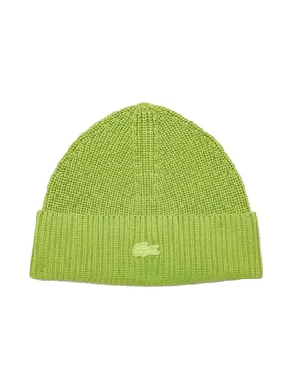 Bonnet Vert Homme Lacoste viennese 1