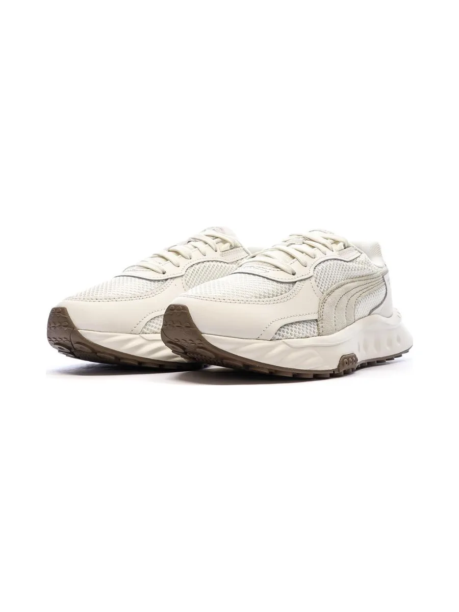 Chaussures de Running Beige Femme Puma Wild Rider Futurism 7