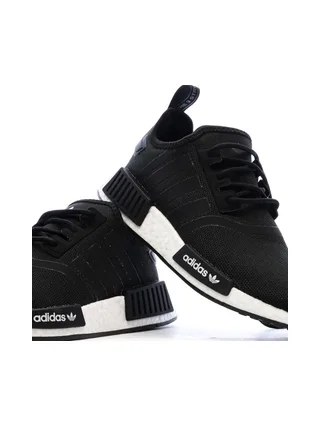 Baskets Noires Garçon/Filles Adidas Primeblue 7