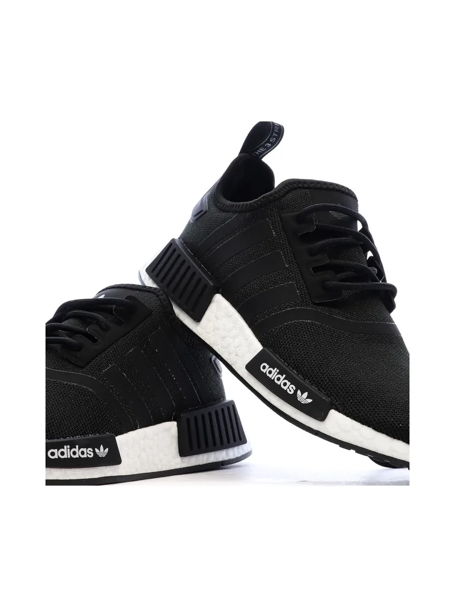 Baskets Noires Garçon/Filles Adidas Primeblue 8