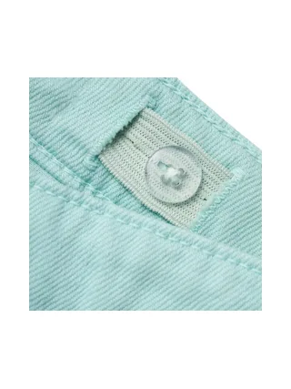 Short en Jean Vert Menthe Fille Name it Twi 3