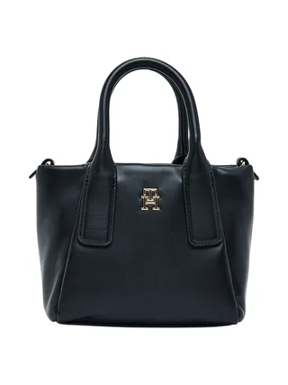 Sac Bandoulière Noir Femme Tommy Hilfiger Essential Mini 1