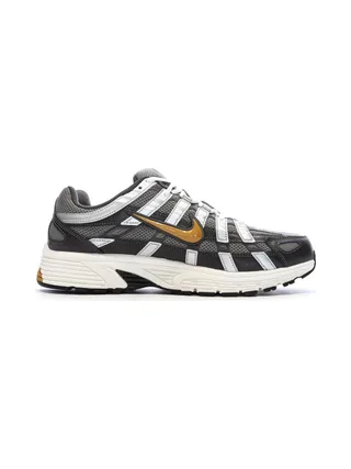 Baskets Grises/Moutarde Homme Nike P-6000 2