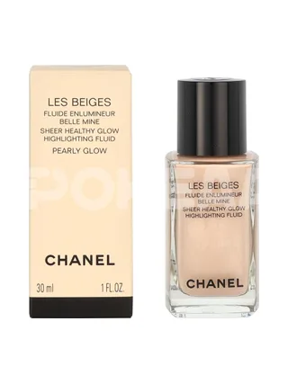 Chanel Les Beiges Sheer Healthy Glow Hightlighting Fluid 30ml - Pearly Glow 1