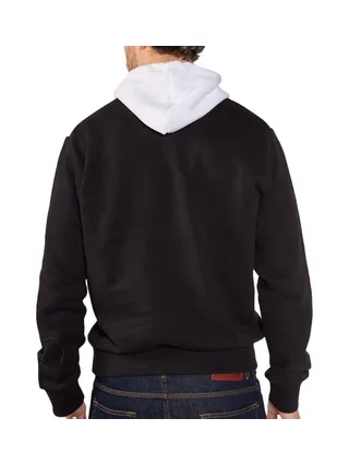 Sweat à Capuche Noir Homme Redskins Berguson 2