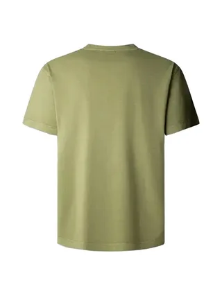 T-Shirt Kaki Homme Pepe jeans Joaquin 2