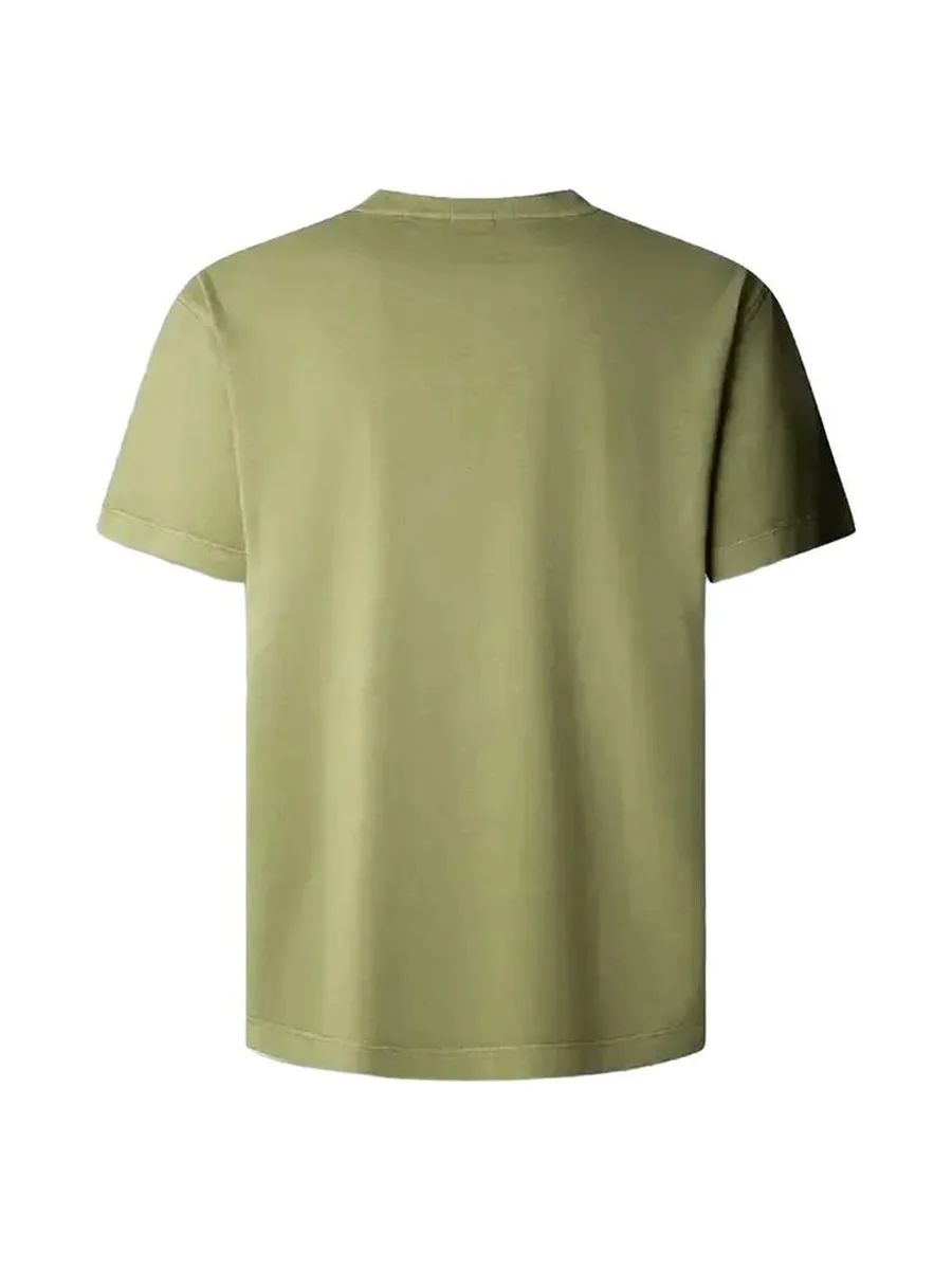 T-Shirt Kaki Homme Pepe jeans Joaquin 3