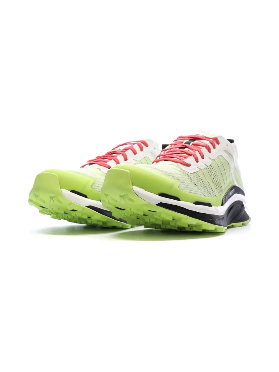 Chaussures de trail Blanches/Noires Femme The North Face Vectiv 6