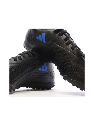 Chaussures football Noir/Bleu Homme Adidas Deportivo 7